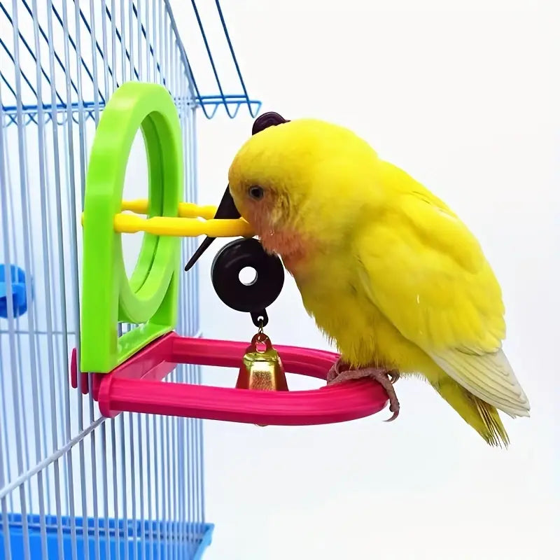 Bird Toy Stand