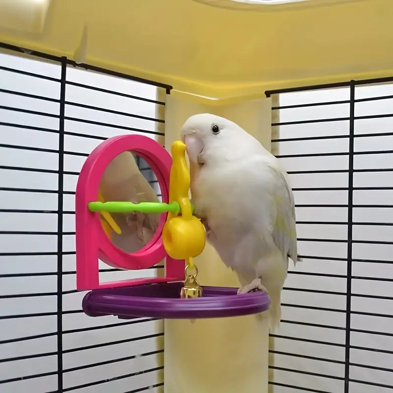 Bird Toy Stand