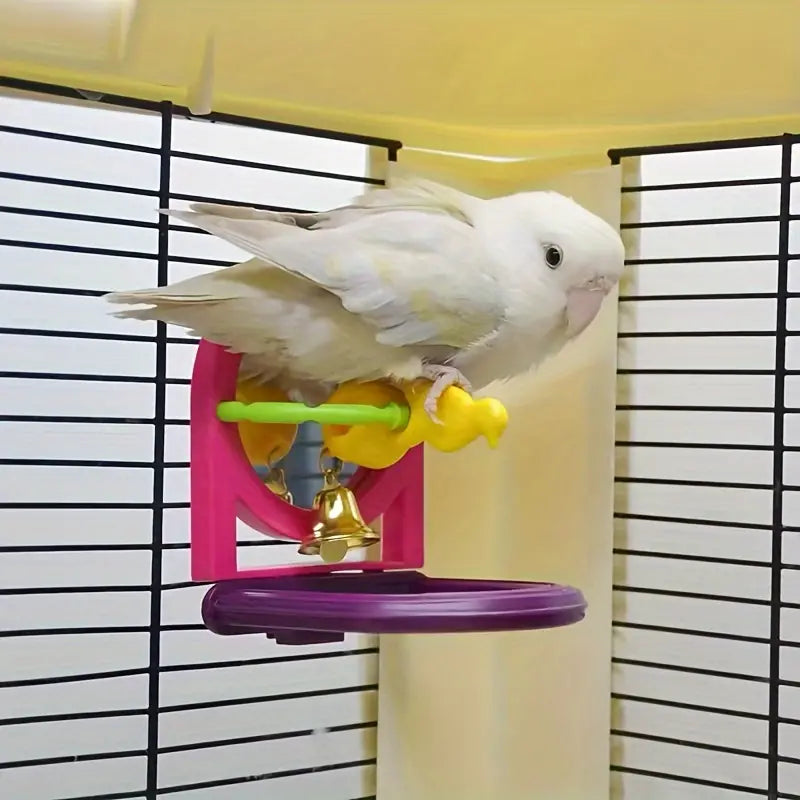 Bird Toy Stand