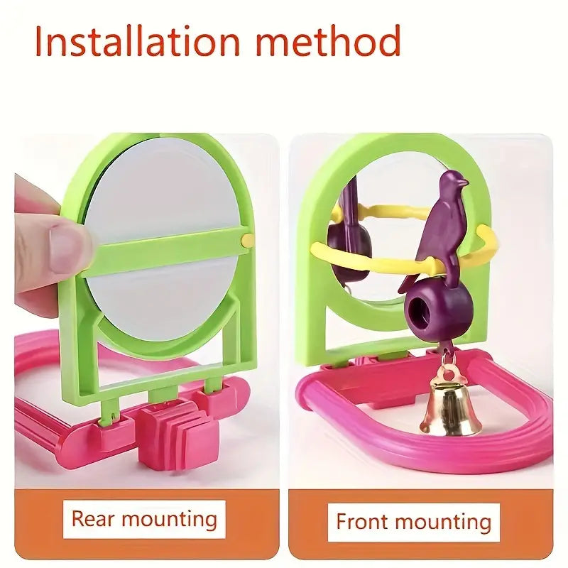 Bird Toy Stand