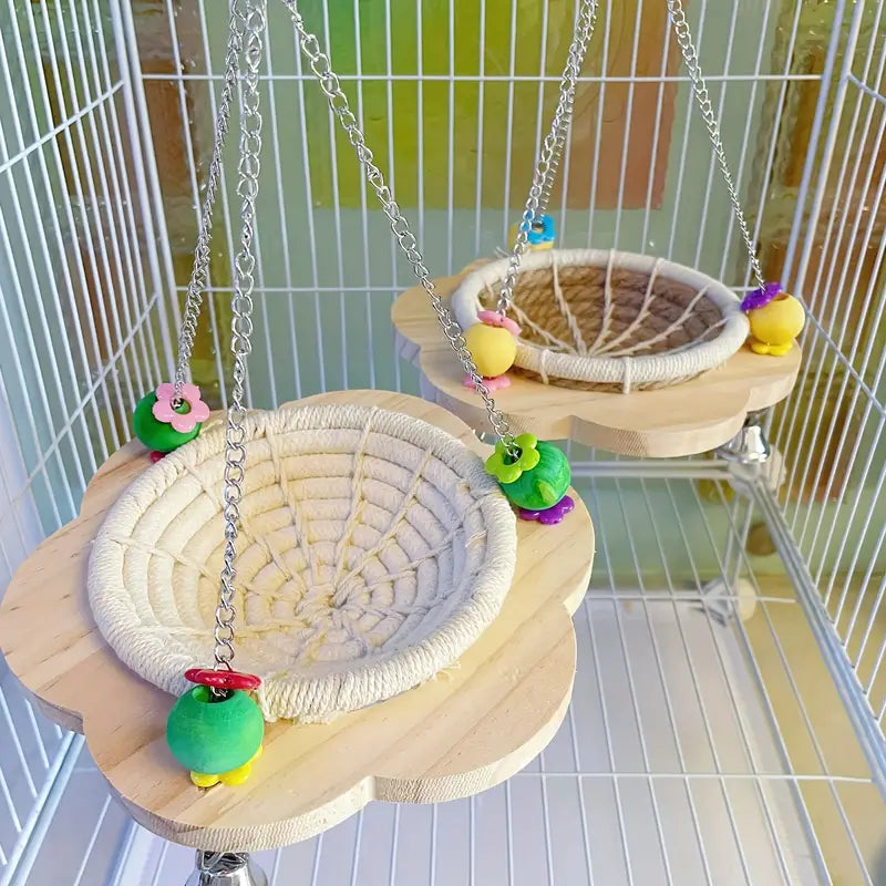 Multi-Pet Hammock Hanging Nest