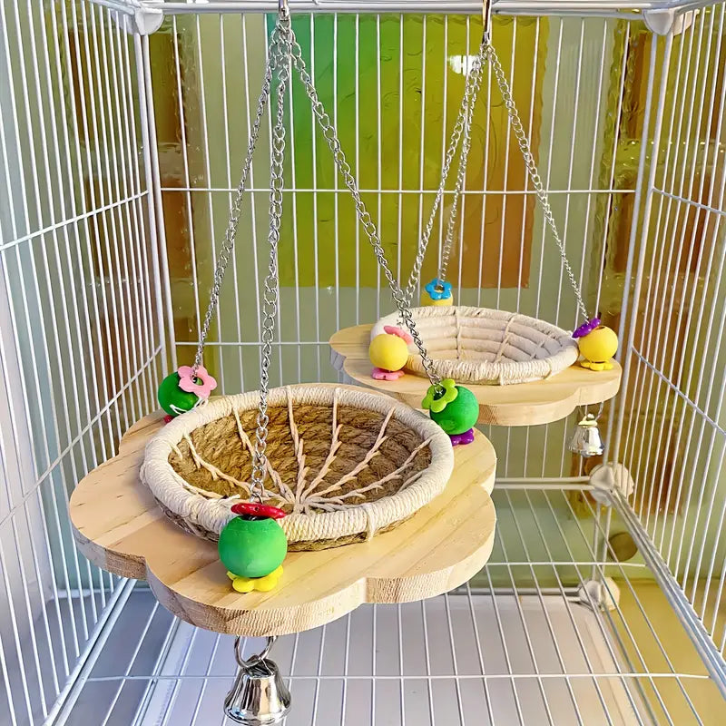 Multi-Pet Hammock Hanging Nest