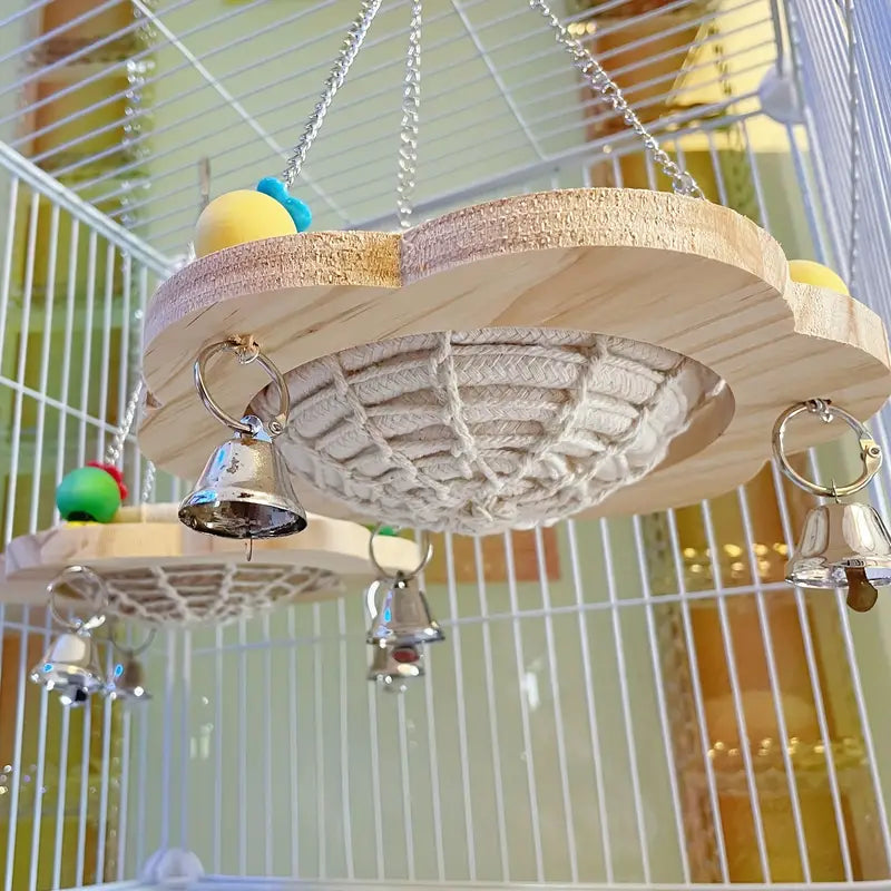 Multi-Pet Hammock Hanging Nest