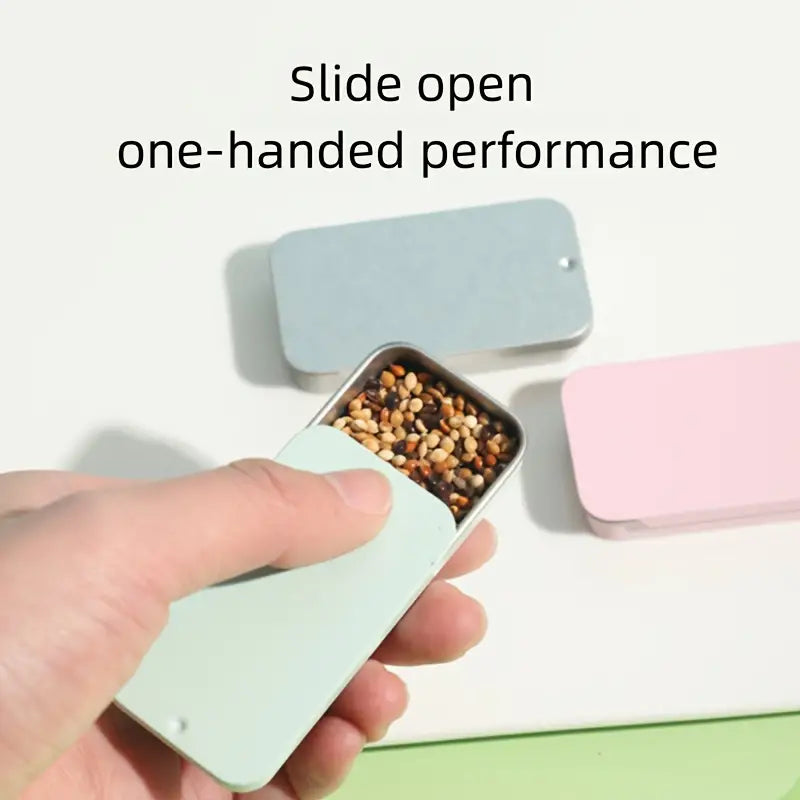 Portable Parrot Training Feeding Box