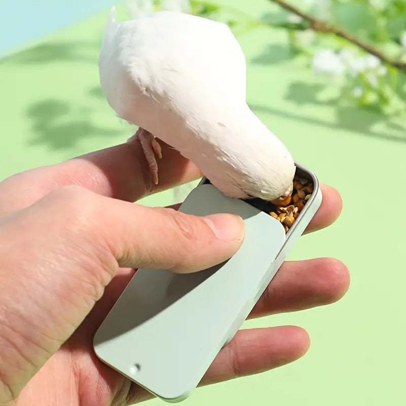 Portable Parrot Training Feeding Box