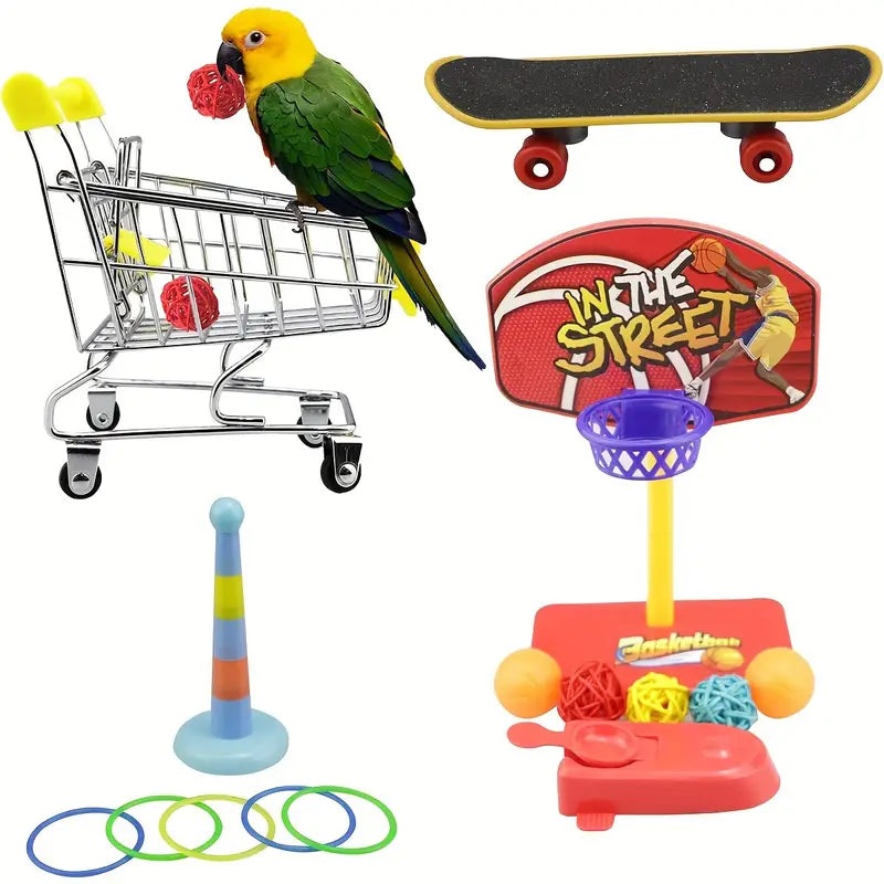 5pcs Bird Toy Set
