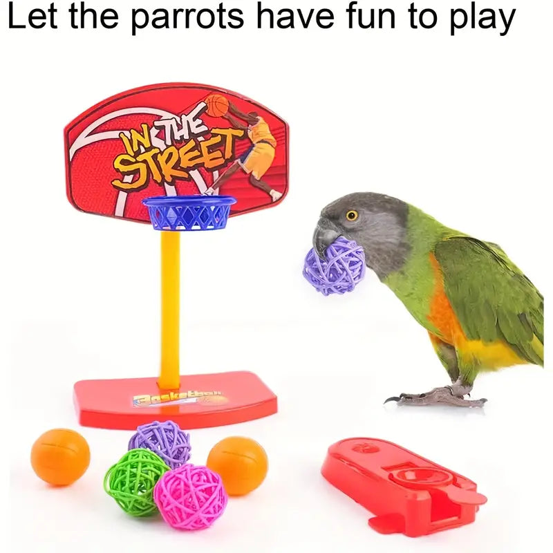 5pcs Bird Toy Set