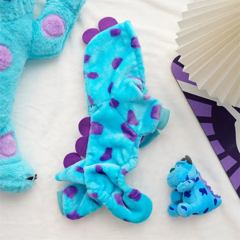 Dinosaur Design Pet Clothes