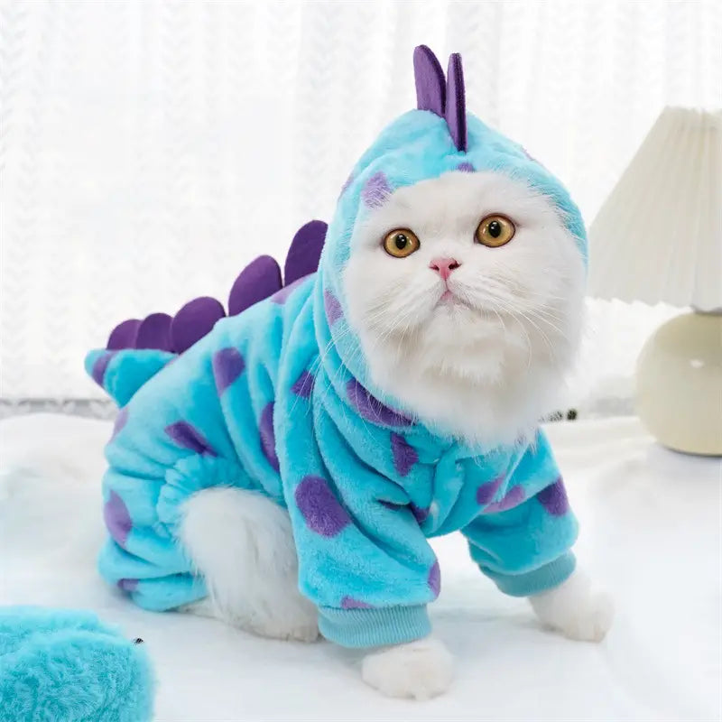 Dinosaur Design Pet Clothes