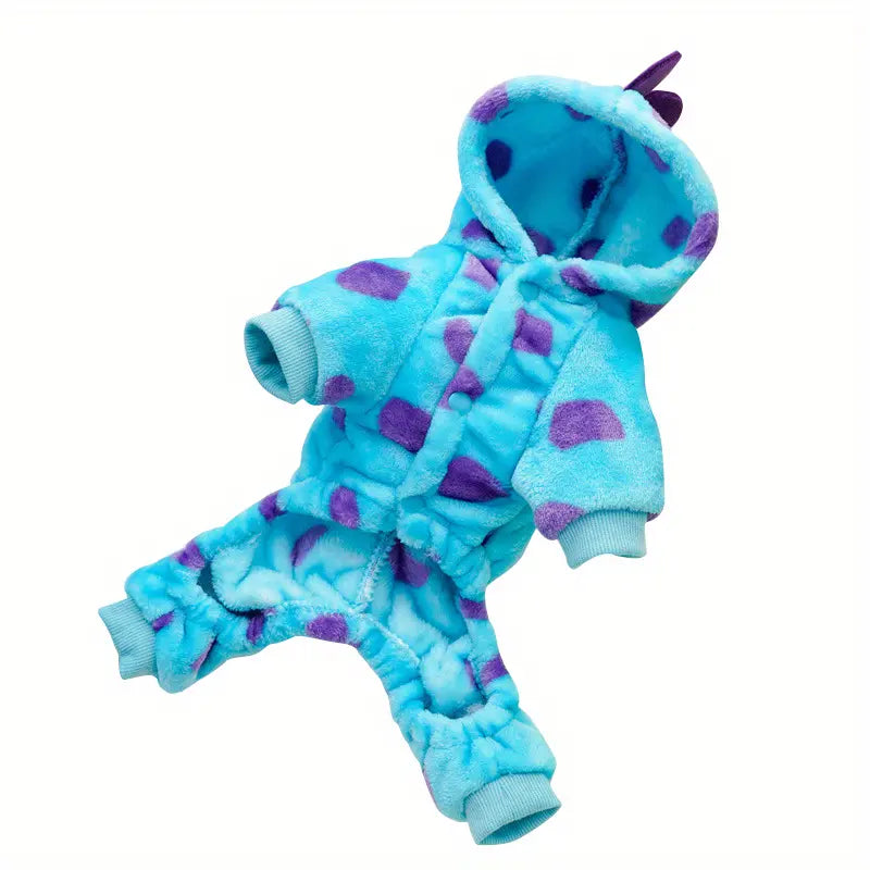 Dinosaur Design Pet Clothes