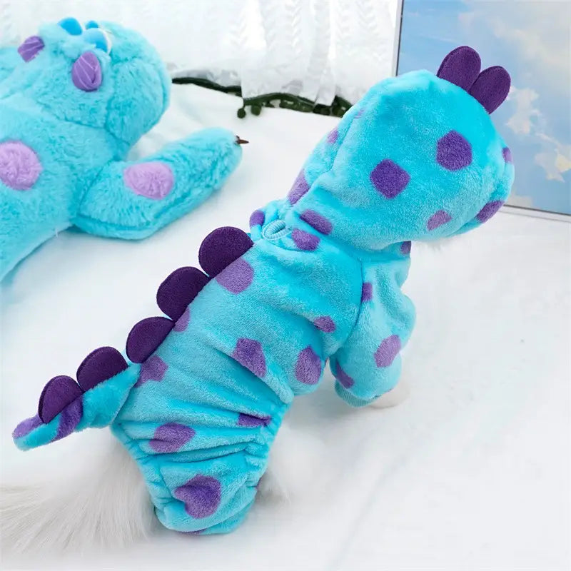 Dinosaur Design Pet Clothes