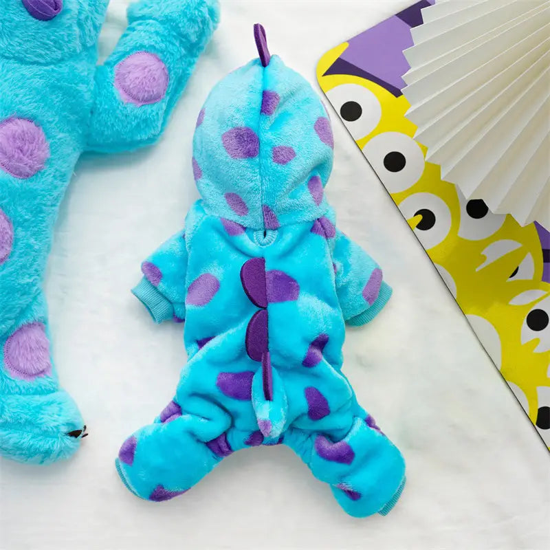 Dinosaur Design Pet Clothes