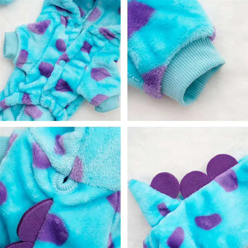 Dinosaur Design Pet Clothes