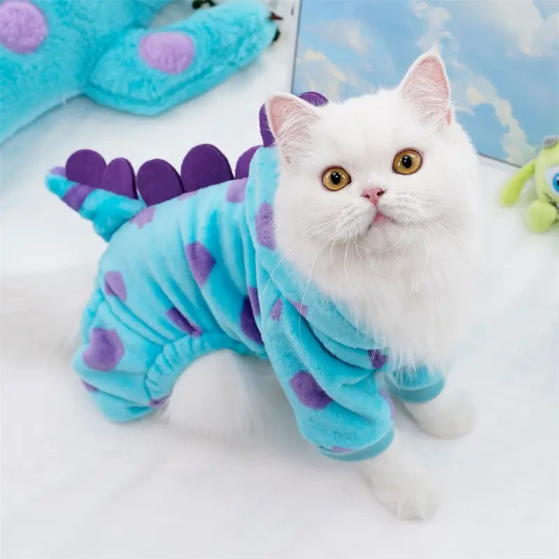 Dinosaur Design Pet Clothes