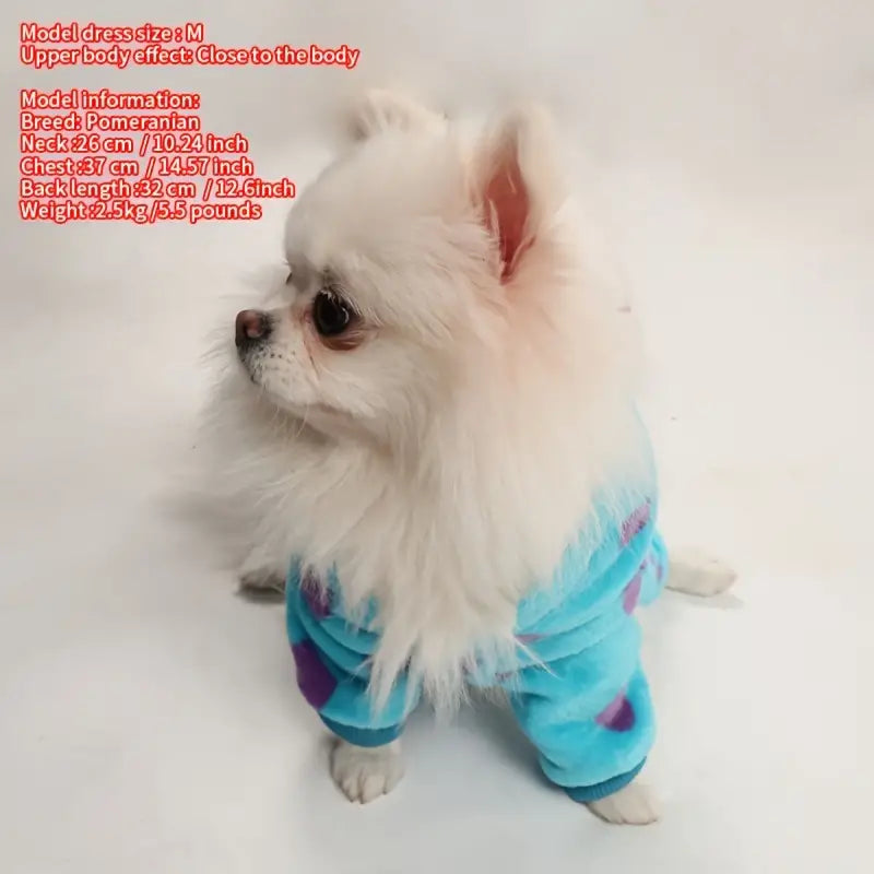 Dinosaur Design Pet Clothes