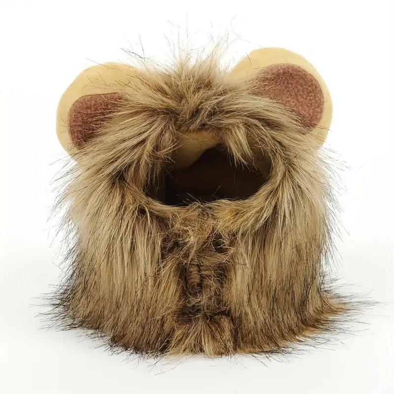 Lion Mane Costume for Cats