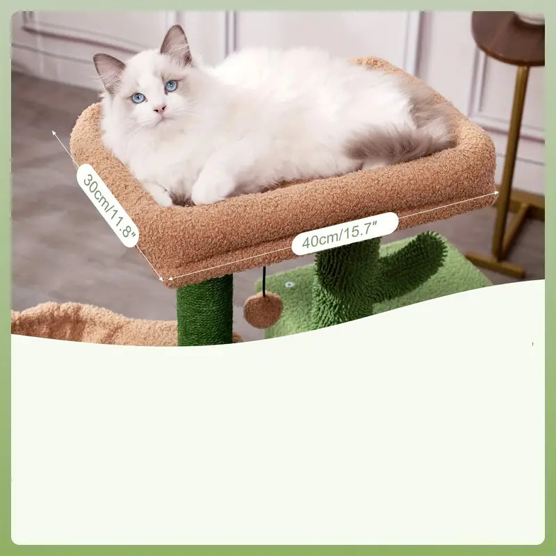 Cactus Cat Tree Tower