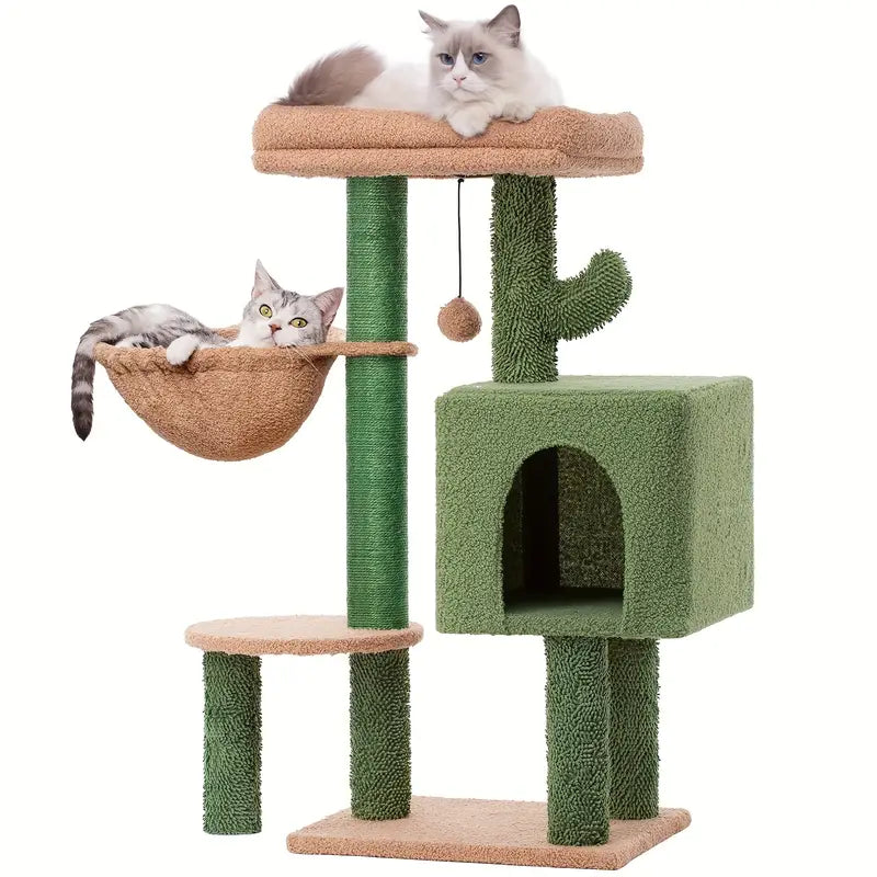Cactus Cat Tree Tower