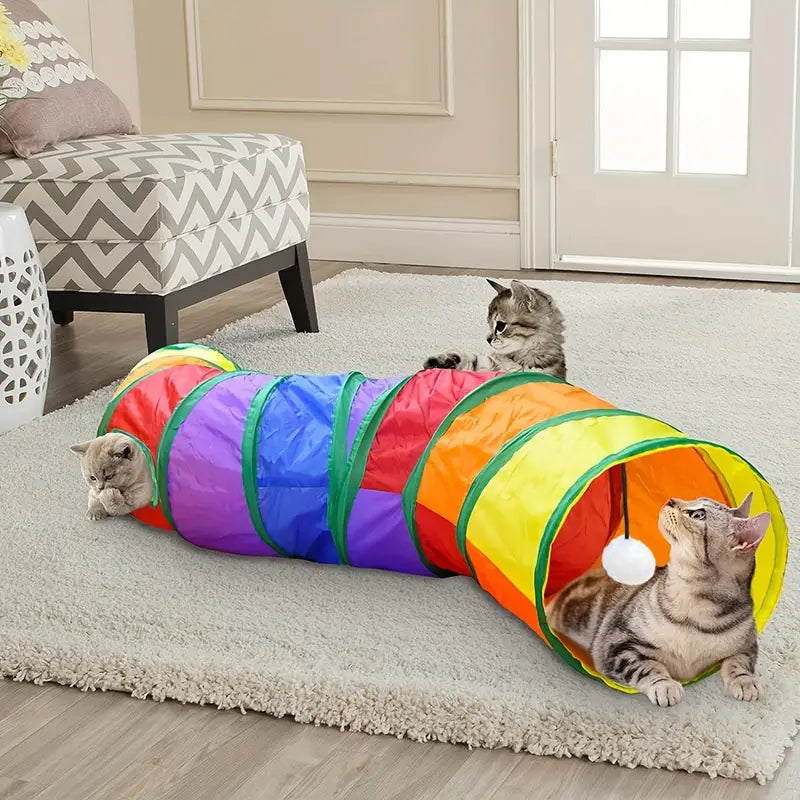 Cat Tunnel Tent