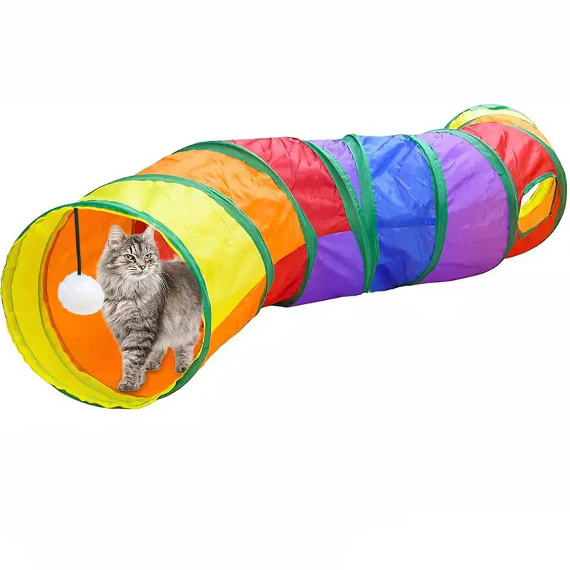 Cat Tunnel Tent