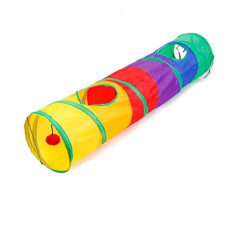 Cat Tunnel Tent