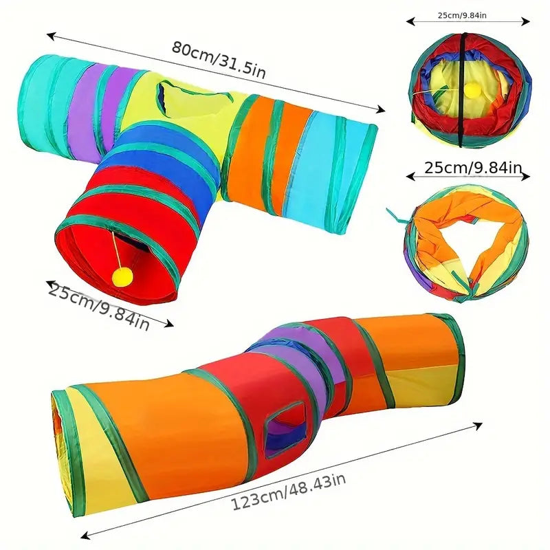 Cat Tunnel Tent