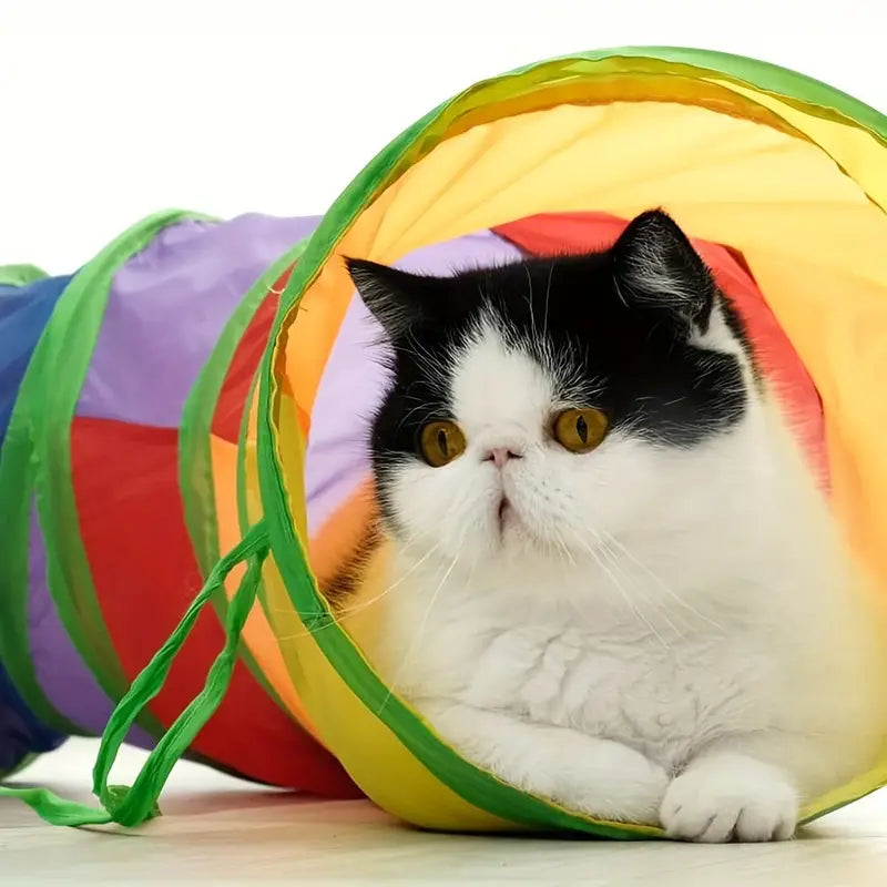 Cat Tunnel Tent