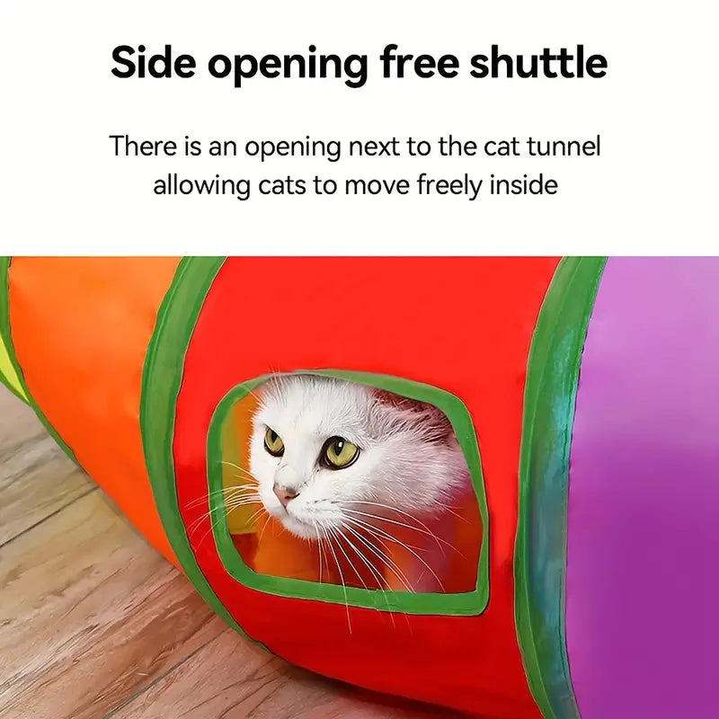 Cat Tunnel Tent