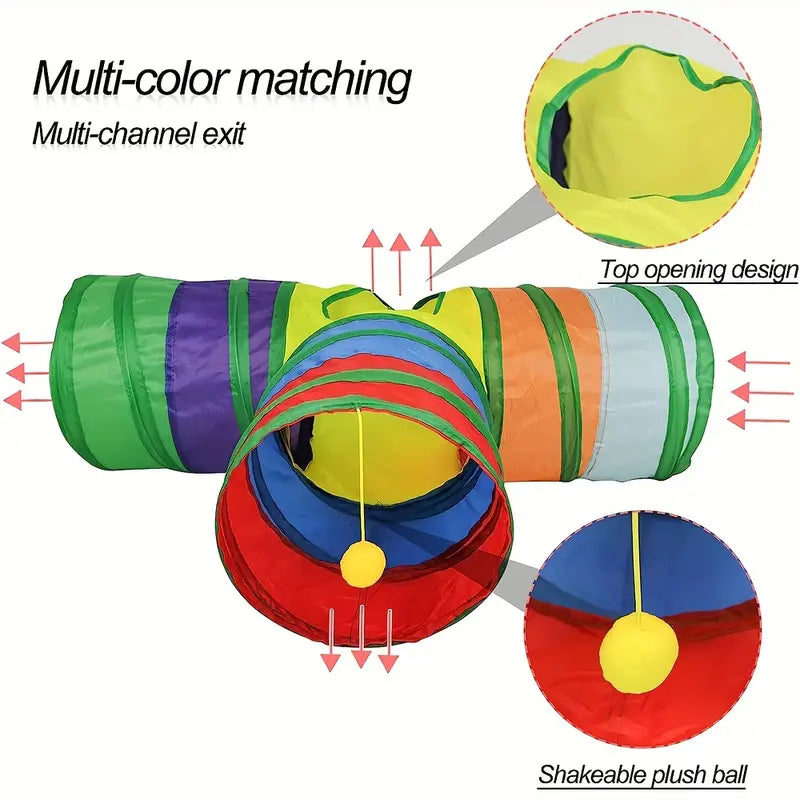 Cat Tunnel Tent