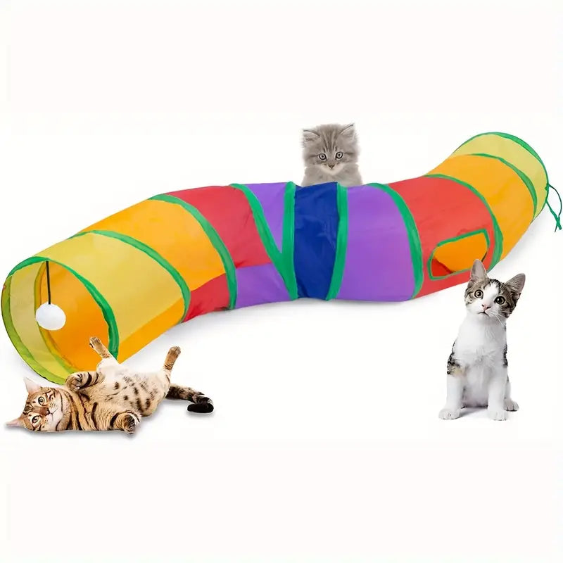 Cat Tunnel Tent