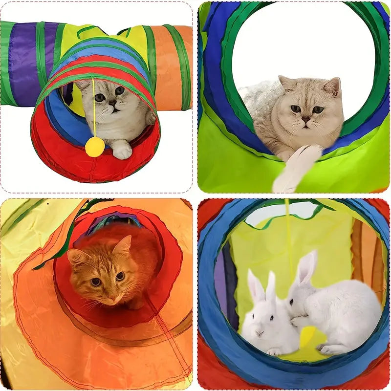 Cat Tunnel Tent