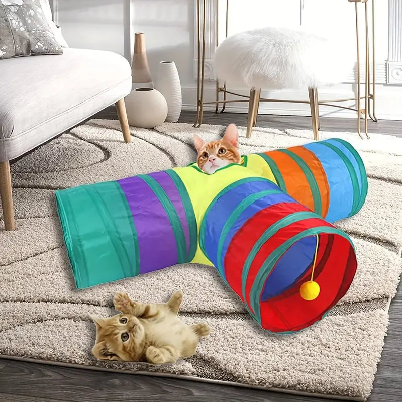 Cat Tunnel Tent