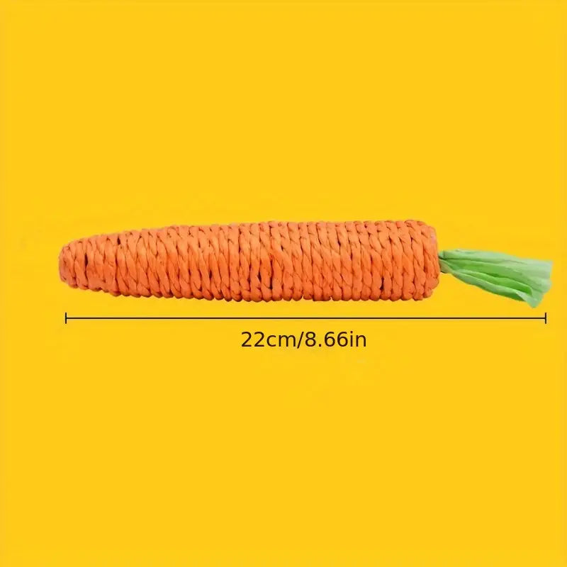 Cat Carrot Toy