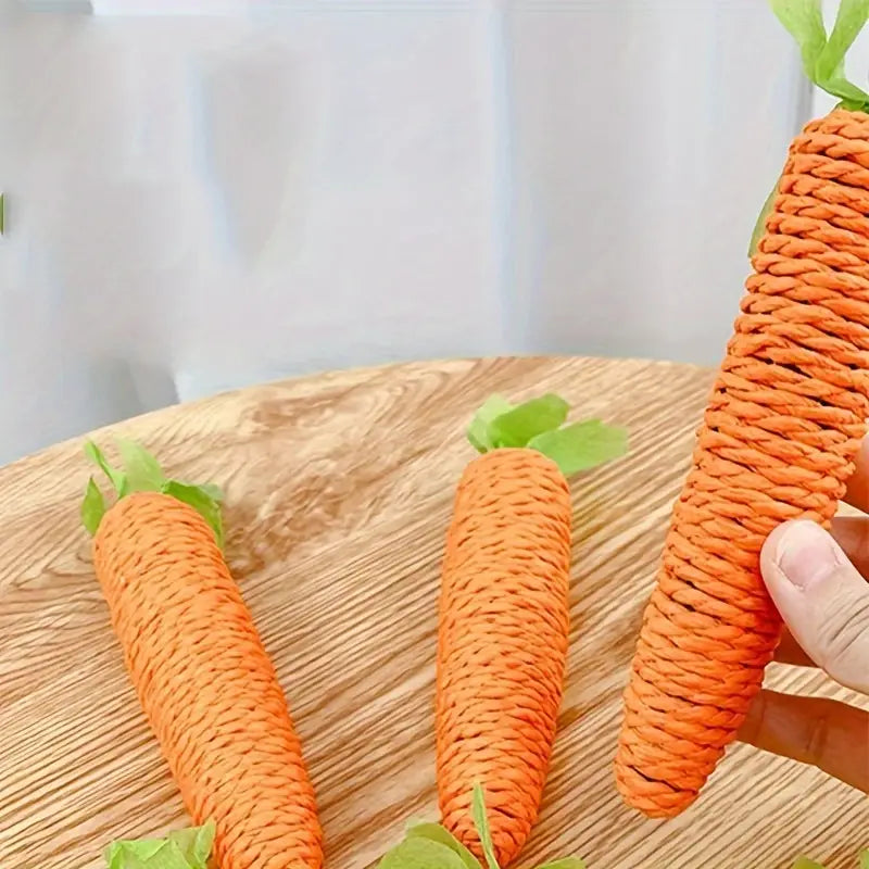 Cat Carrot Toy