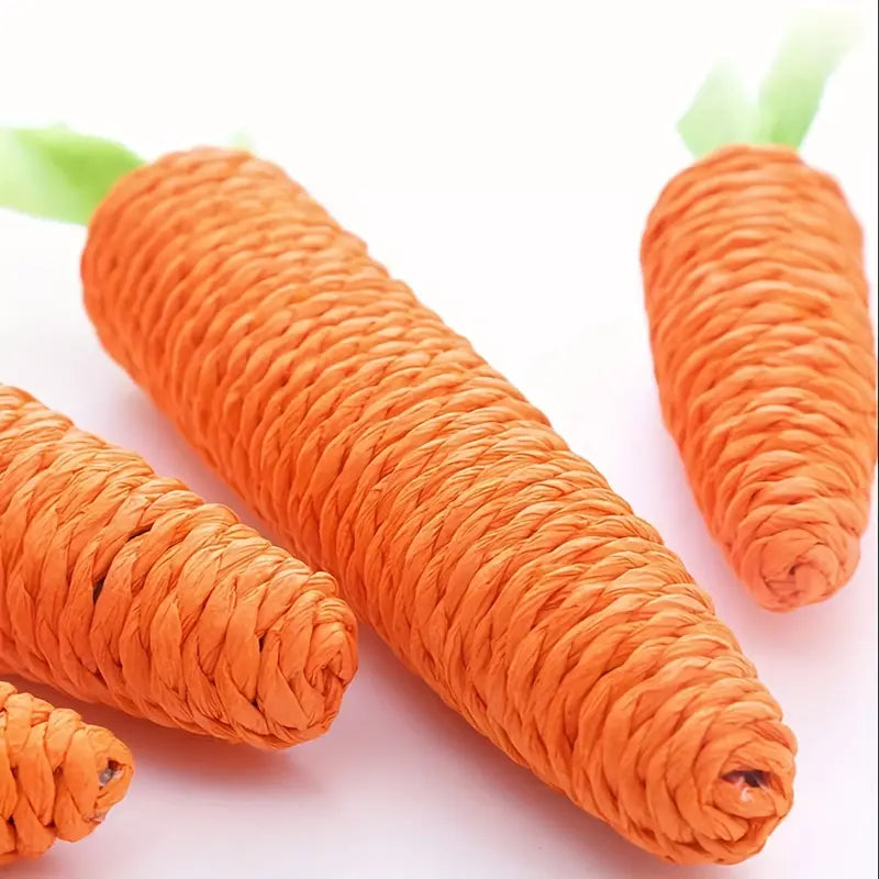 Cat Carrot Toy