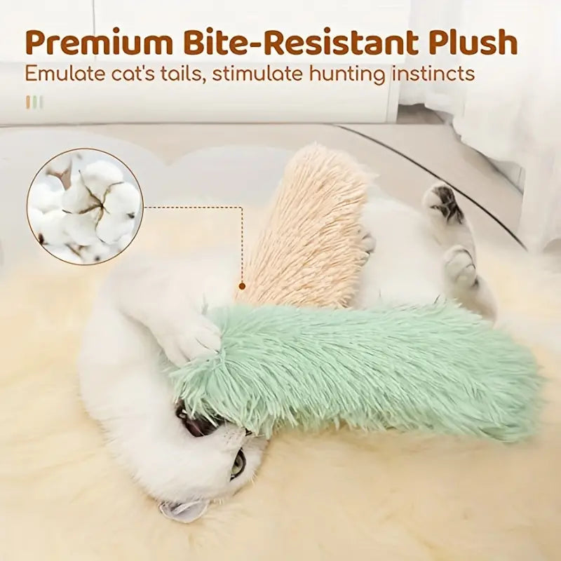 Cat Kicking Toy with Sand Sound
