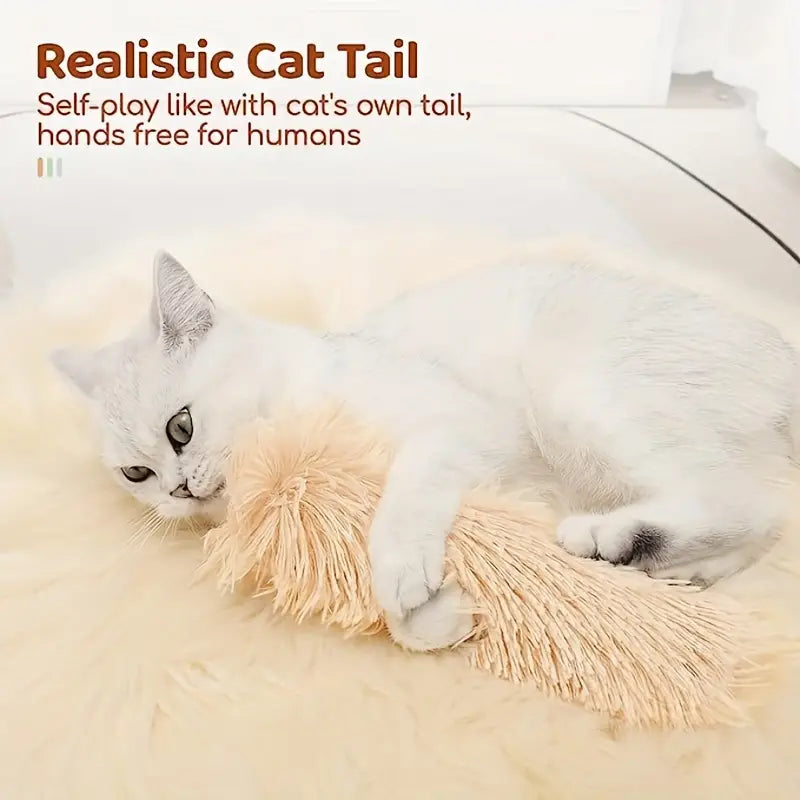 Cat Kicking Toy with Sand Sound