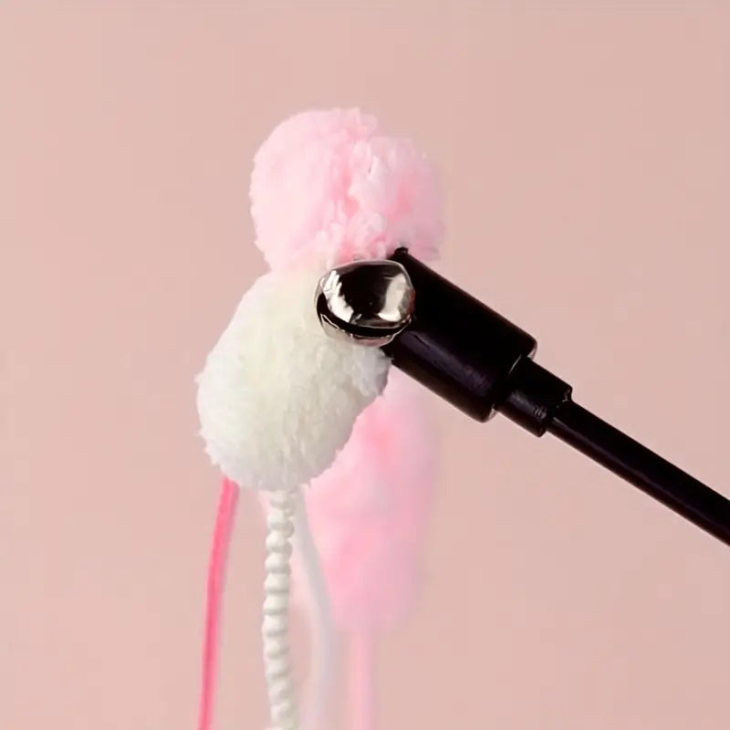 Interactive Cat Teaser Stick