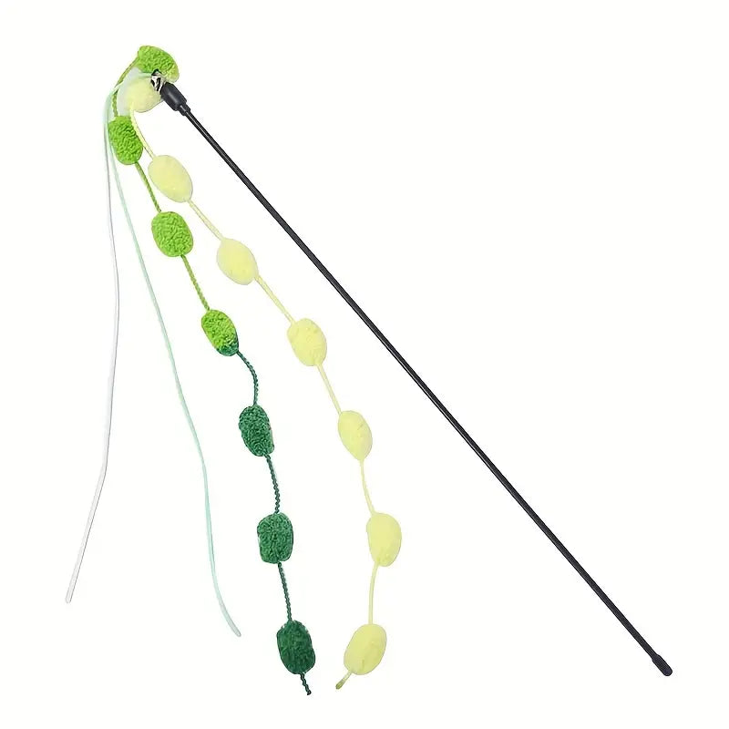 Interactive Cat Teaser Stick