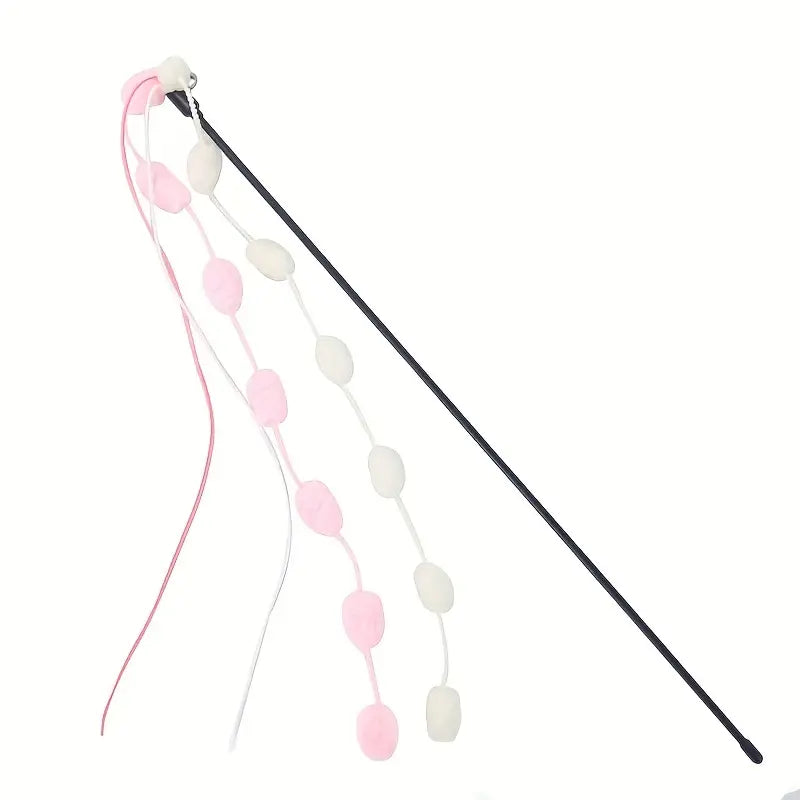 Interactive Cat Teaser Stick