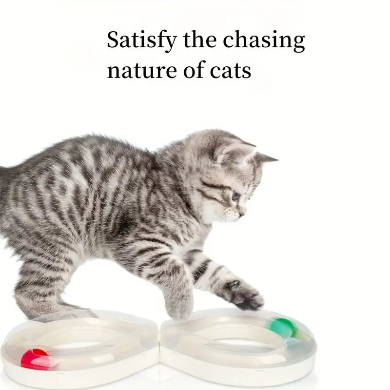 Cat Turntable Track