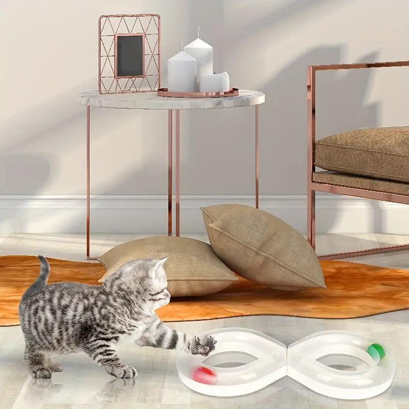Cat Turntable Track