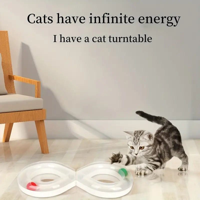 Cat Turntable Track