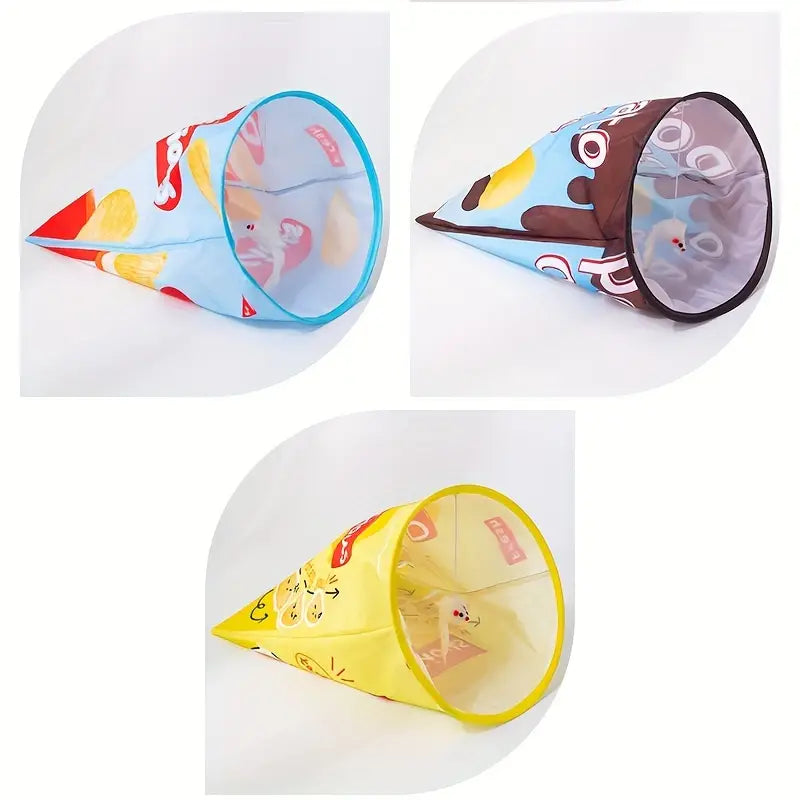 Foldable Cat Tunnel