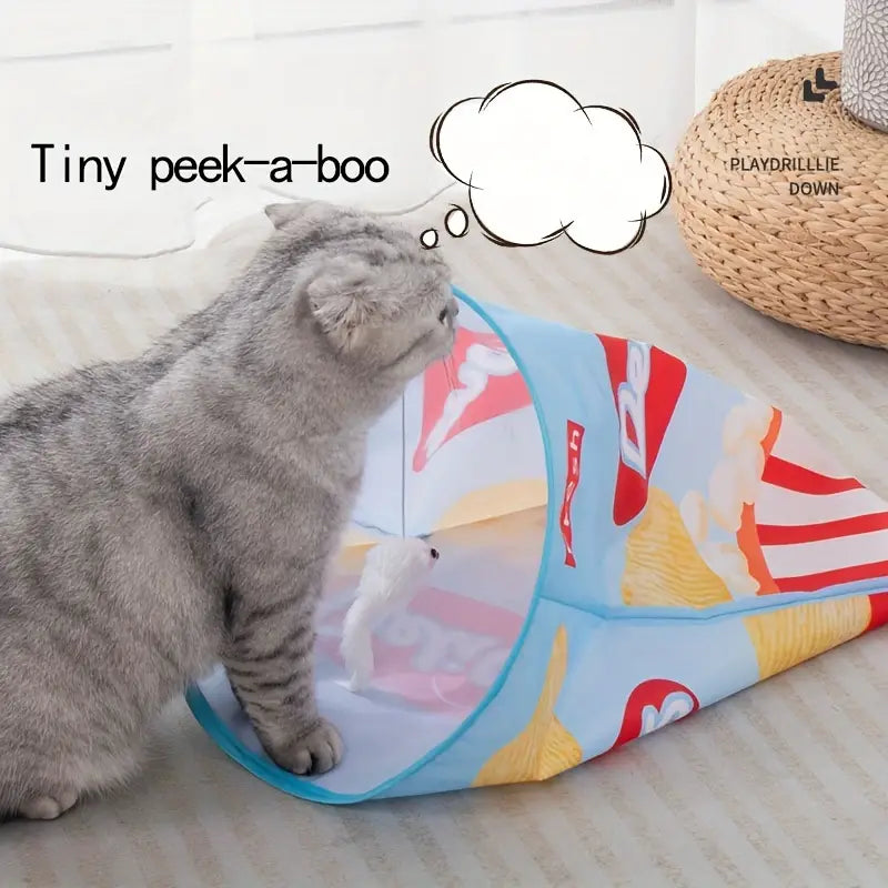 Foldable Cat Tunnel