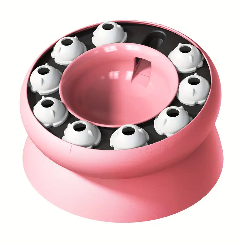 Interactive Cat Puzzle Feeder - Slow Feeder