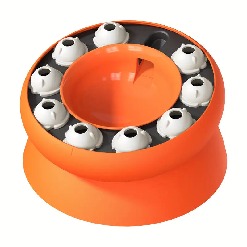 Interactive Cat Puzzle Feeder - Slow Feeder