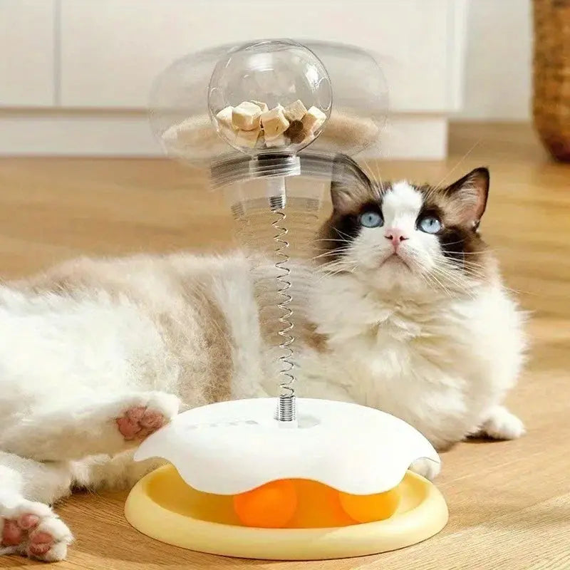 Cat Turntable - Slow Feeder