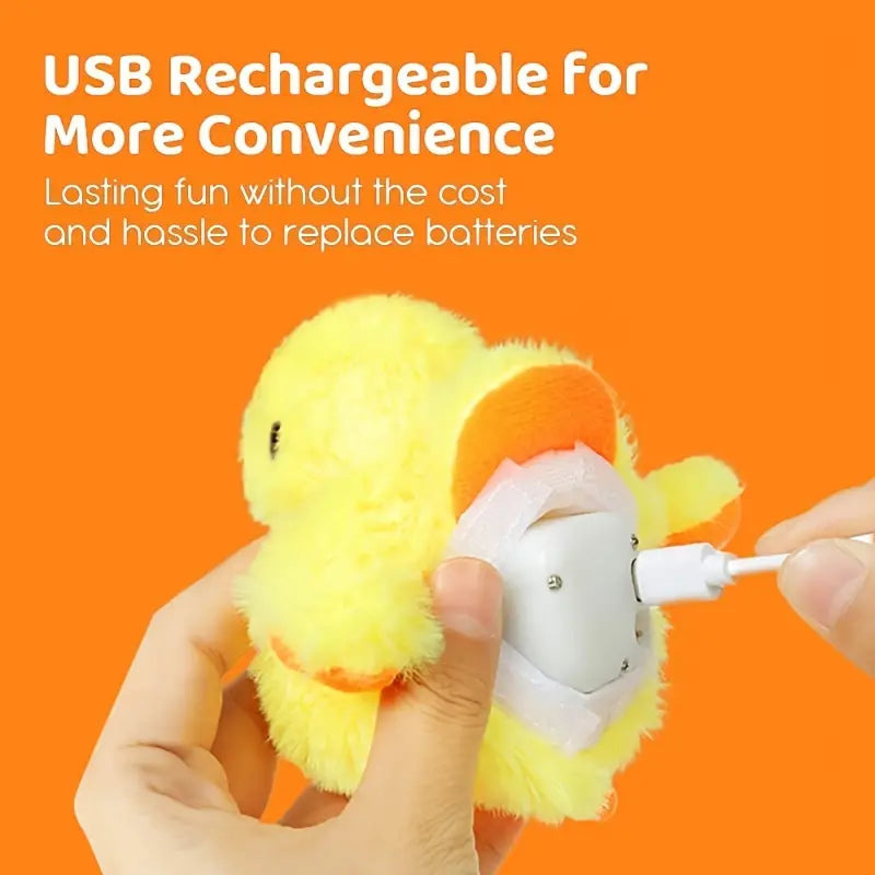 Deluxe Flapping Wing Interactive Electric Cat Toy