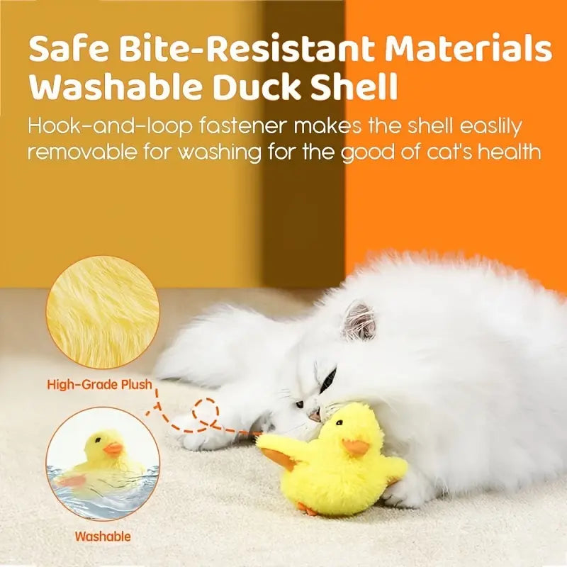 Deluxe Flapping Wing Interactive Electric Cat Toy